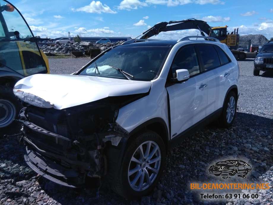 Kia Sorento 2011-2015 Type II , Motorkode: D4HB, Girkassekode: 