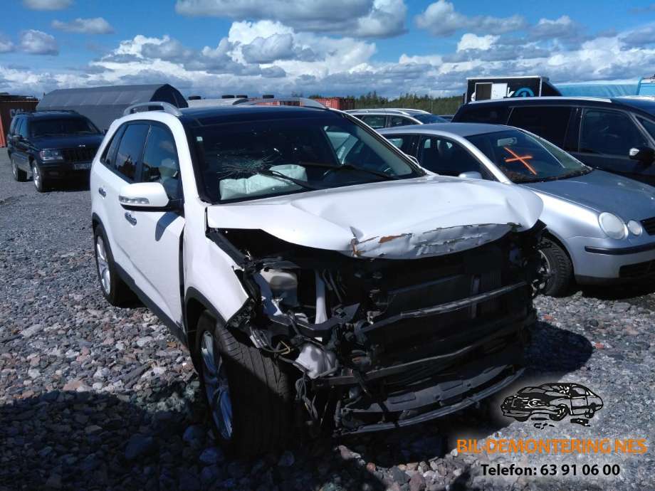 Kia Sorento 2011-2015 Type II , Motorkode: D4HB, Girkassekode: 