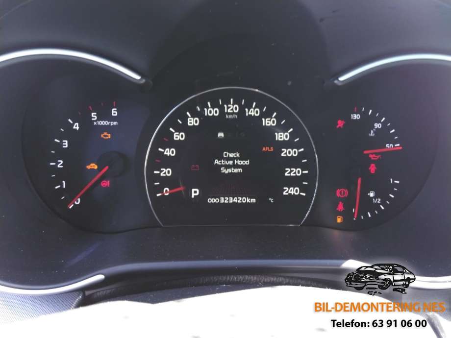 Kia Sorento 2011-2015 Type II , Motorkode: D4HB, Girkassekode: 