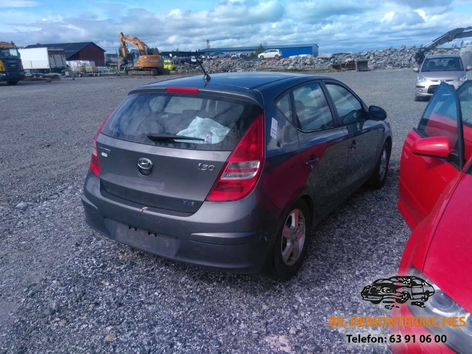 Hyundai i30 2007-2012 (Type I) , Motorkode: G4FC-IL, Girkassekode: 