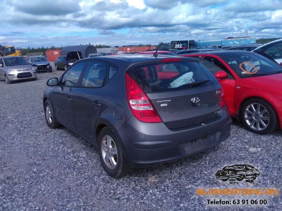 Hyundai i30 2007-2012 (Type I) , Motorkode: G4FC-IL, Girkassekode: 