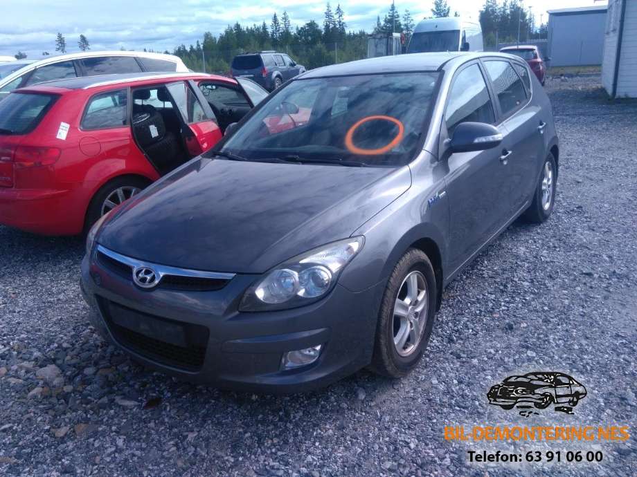 Hyundai i30 2007-2012 (Type I) , Motorkode: G4FC-IL, Girkassekode: 