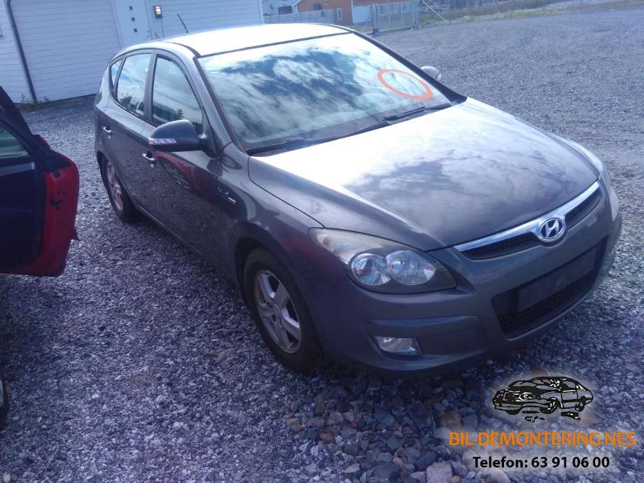 Hyundai i30 2007-2012 (Type I) , Motorkode: G4FC-IL, Girkassekode: 
