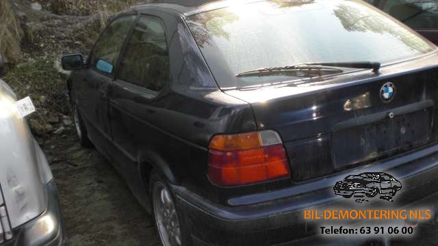 BMW 3-Serie 1991-2000 (E36) (E36), Motorkode: , Girkassekode: