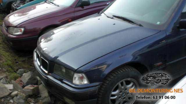 BMW 3-Serie 1991-2000 (E36) (E36), Motorkode: , Girkassekode: