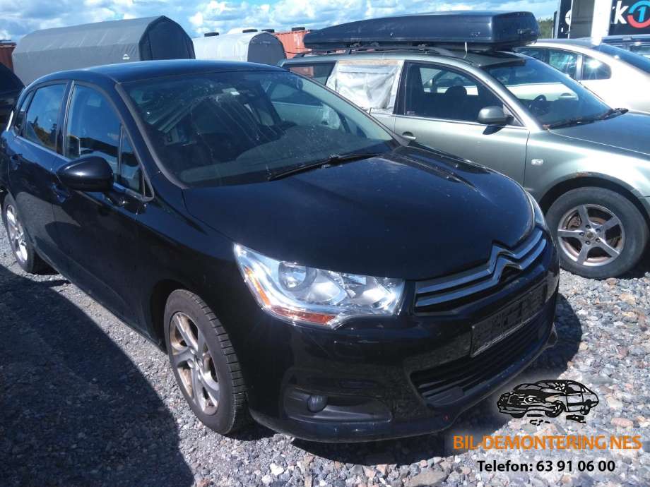 Citroën C4 2011-2017 (Type II) , Motorkode: 9H05, Girkassekode: 