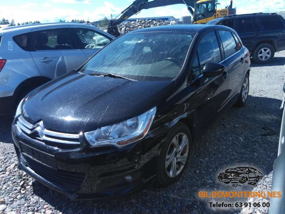 Citroën C4 2011-2017 (Type II) , Motorkode: 9H05, Girkassekode: 