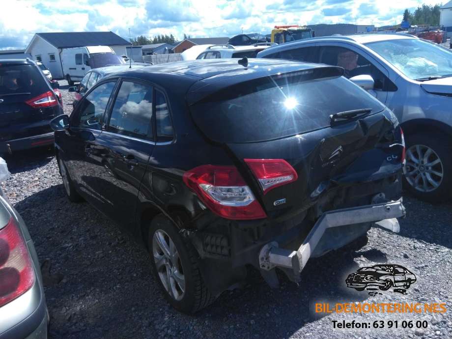 Citroën C4 2011-2017 (Type II) , Motorkode: 9H05, Girkassekode: 
