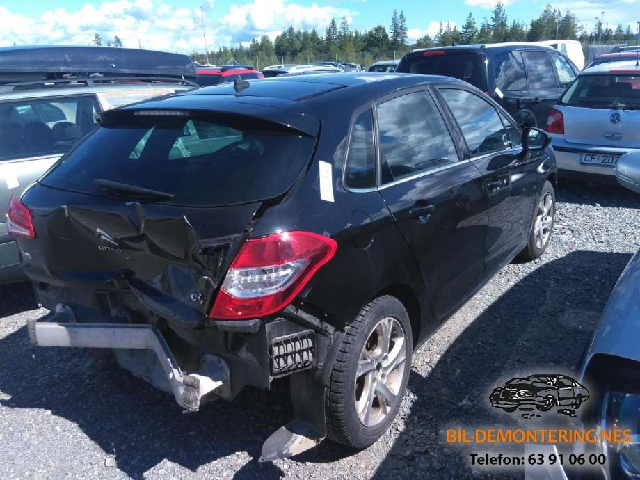 Citroën C4 2011-2017 (Type II) , Motorkode: 9H05, Girkassekode: 