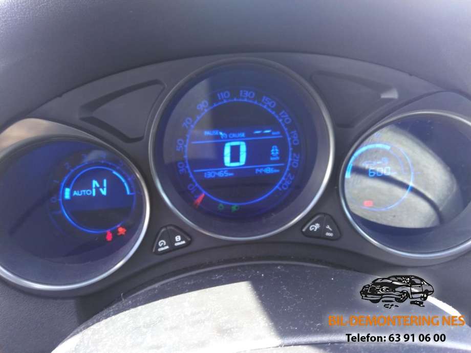 Citroën C4 2011-2017 (Type II) , Motorkode: 9H05, Girkassekode: 