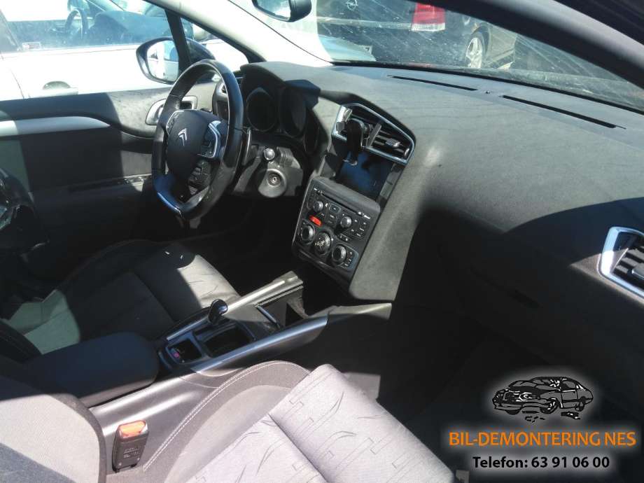 Citroën C4 2011-2017 (Type II) , Motorkode: 9H05, Girkassekode: 