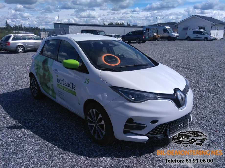 Renault Zoe 2019-->> (Fase 2) , Motorkode: 5AQ 60, Girkassekode: 