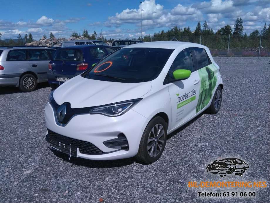Renault Zoe 2019-->> (Fase 2) , Motorkode: 5AQ 60, Girkassekode: 