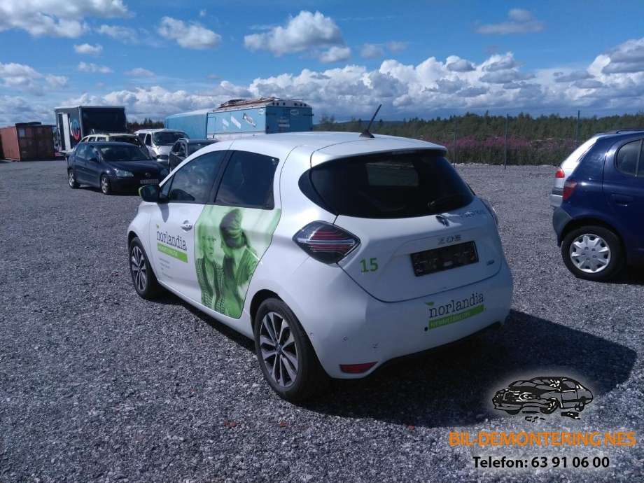 Renault Zoe 2019-->> (Fase 2) , Motorkode: 5AQ 60, Girkassekode: 