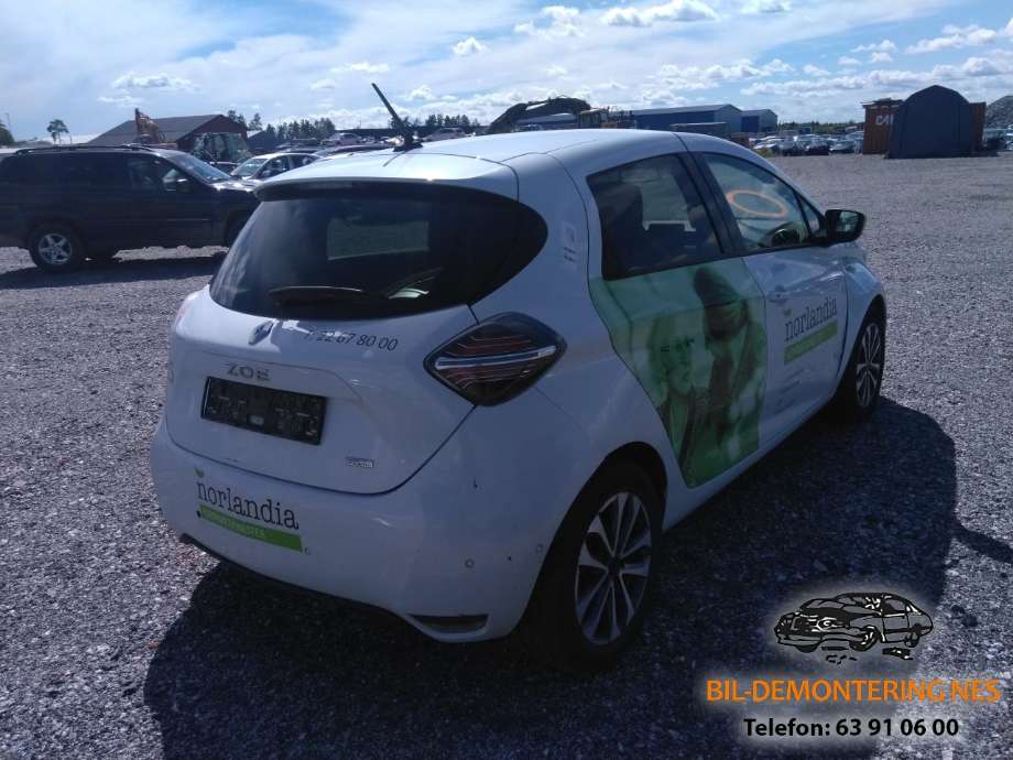 Renault Zoe 2019-->> (Fase 2) , Motorkode: 5AQ 60, Girkassekode: 