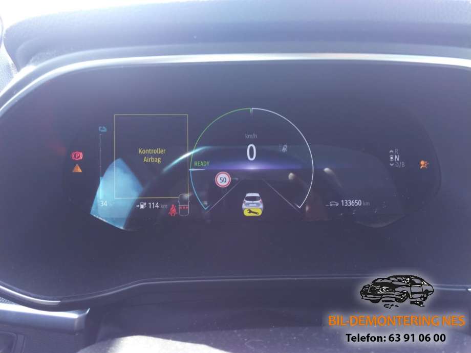 Renault Zoe 2019-->> (Fase 2) , Motorkode: 5AQ 60, Girkassekode: 