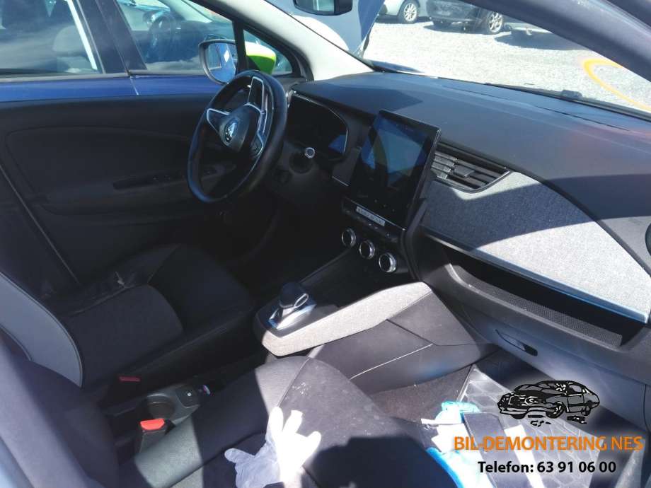 Renault Zoe 2019-->> (Fase 2) , Motorkode: 5AQ 60, Girkassekode: 
