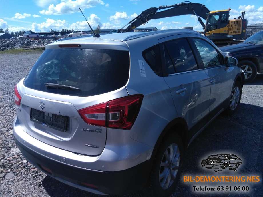 Suzuki SX4 S-CROSS 2013-->> (Type II) , Motorkode: K14C, Girkassekode: 