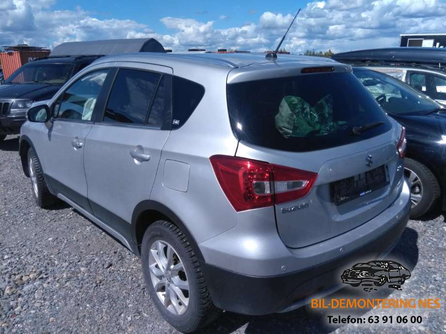 Suzuki SX4 S-CROSS 2013-->> (Type II) , Motorkode: K14C, Girkassekode: 