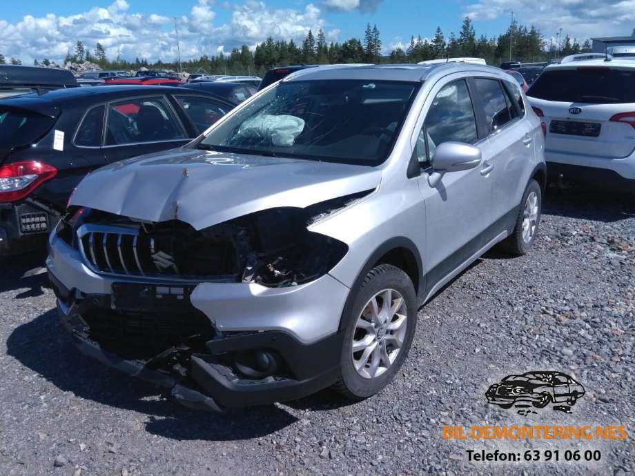 Suzuki SX4 S-CROSS 2013-->> (Type II) , Motorkode: K14C, Girkassekode: 