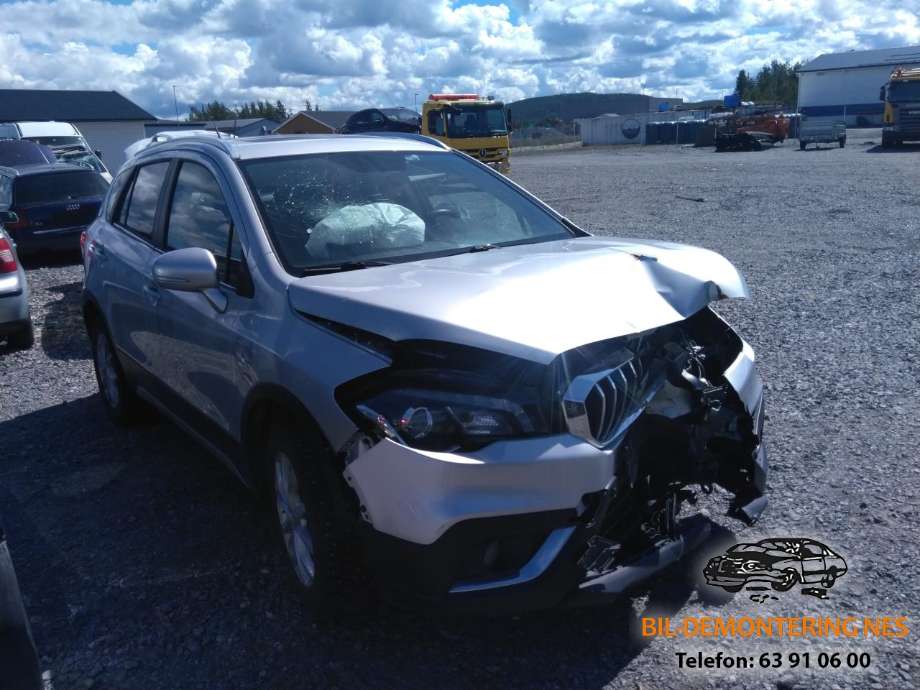 Suzuki SX4 S-CROSS 2013-->> (Type II) , Motorkode: K14C, Girkassekode: 
