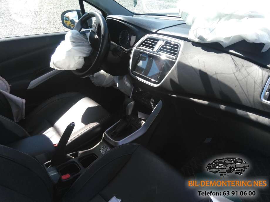 Suzuki SX4 S-CROSS 2013-->> (Type II) , Motorkode: K14C, Girkassekode: 