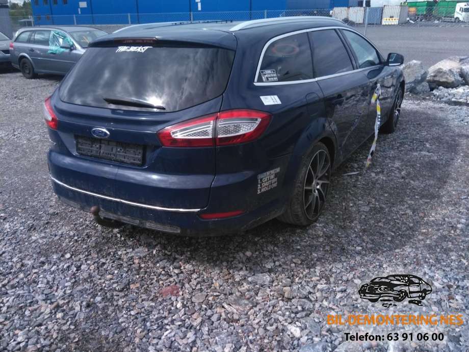 Ford Mondeo 2011-2014 (Type IV, Fase 2) , Motorkode: T1BB, Girkassekode: 
