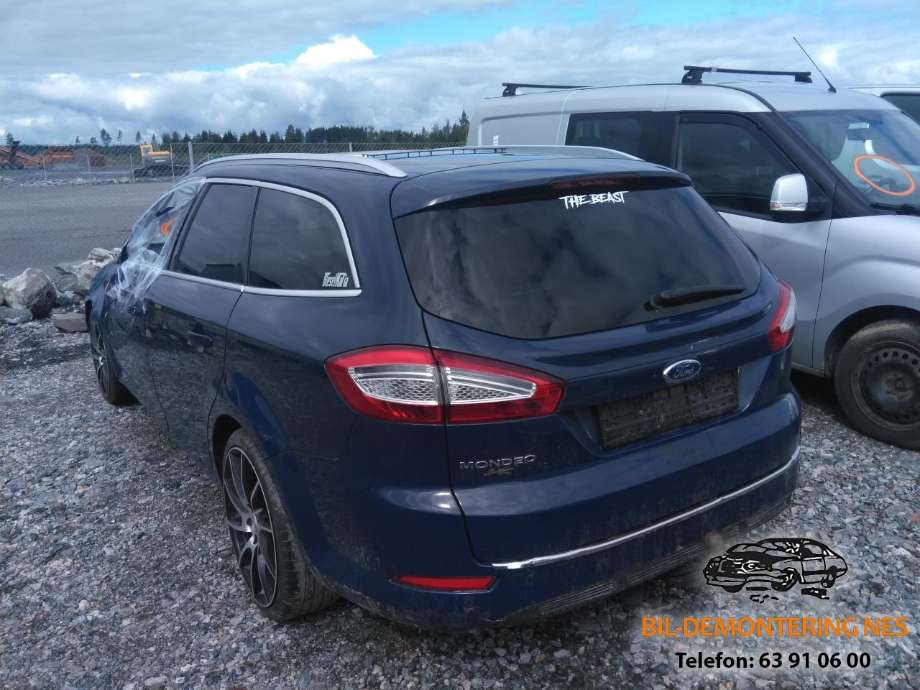 Ford Mondeo 2011-2014 (Type IV, Fase 2) , Motorkode: T1BB, Girkassekode: 