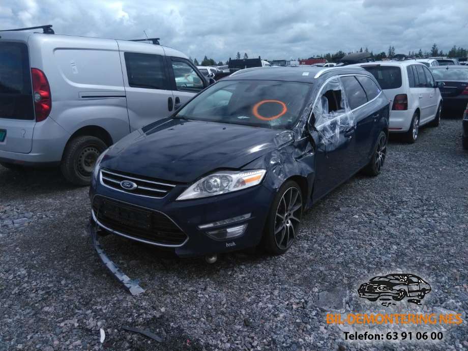 Ford Mondeo 2011-2014 (Type IV, Fase 2) , Motorkode: T1BB, Girkassekode: 
