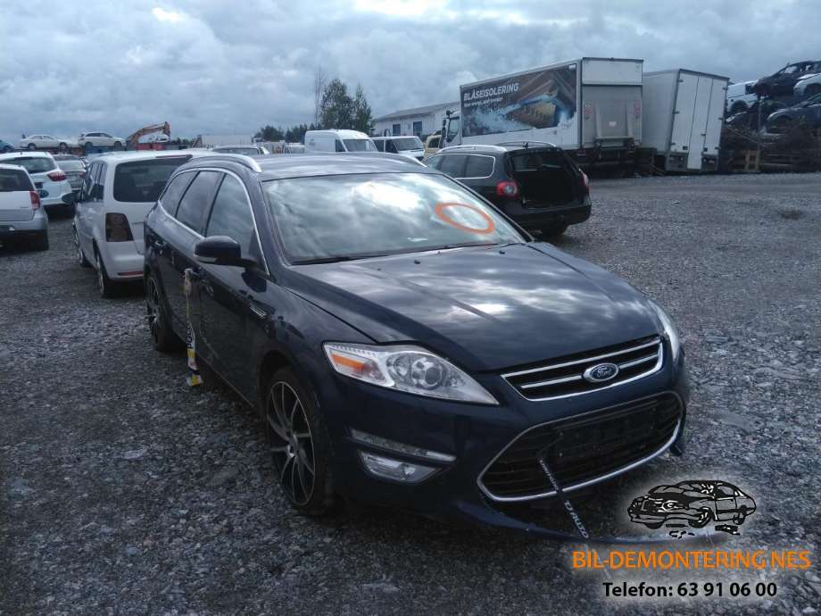 Ford Mondeo 2011-2014 (Type IV, Fase 2) , Motorkode: T1BB, Girkassekode: 