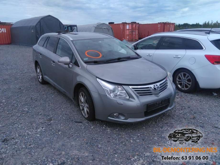 Toyota Avensis 2009-2015 (Type III, Fase 1) , Motorkode: 2ZR-FAE, Girkassekode: