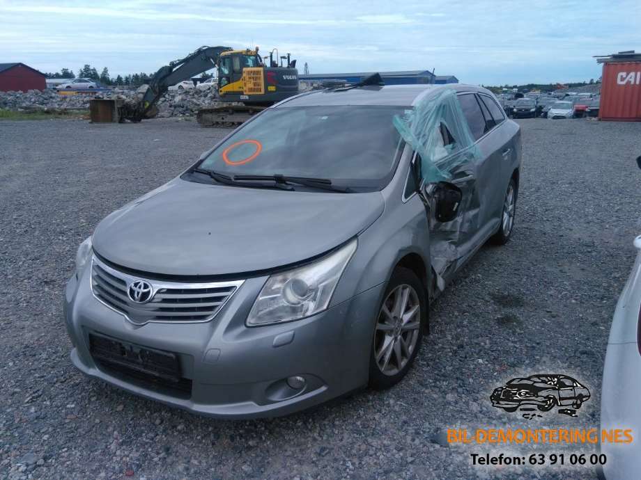 Toyota Avensis 2009-2015 (Type III, Fase 1) , Motorkode: 2ZR-FAE, Girkassekode: