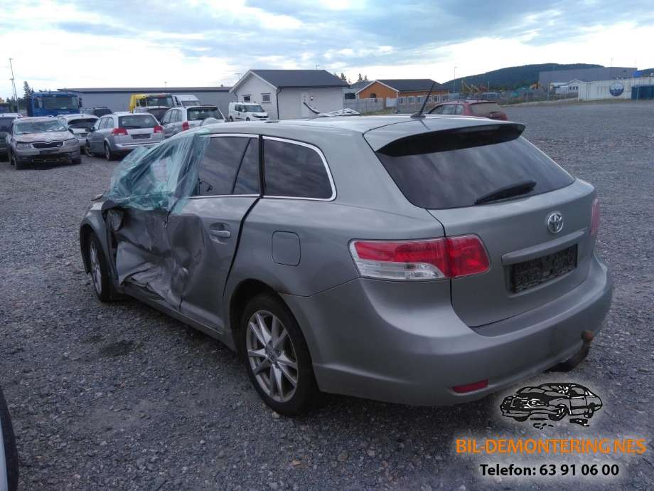 Toyota Avensis 2009-2015 (Type III, Fase 1) , Motorkode: 2ZR-FAE, Girkassekode: