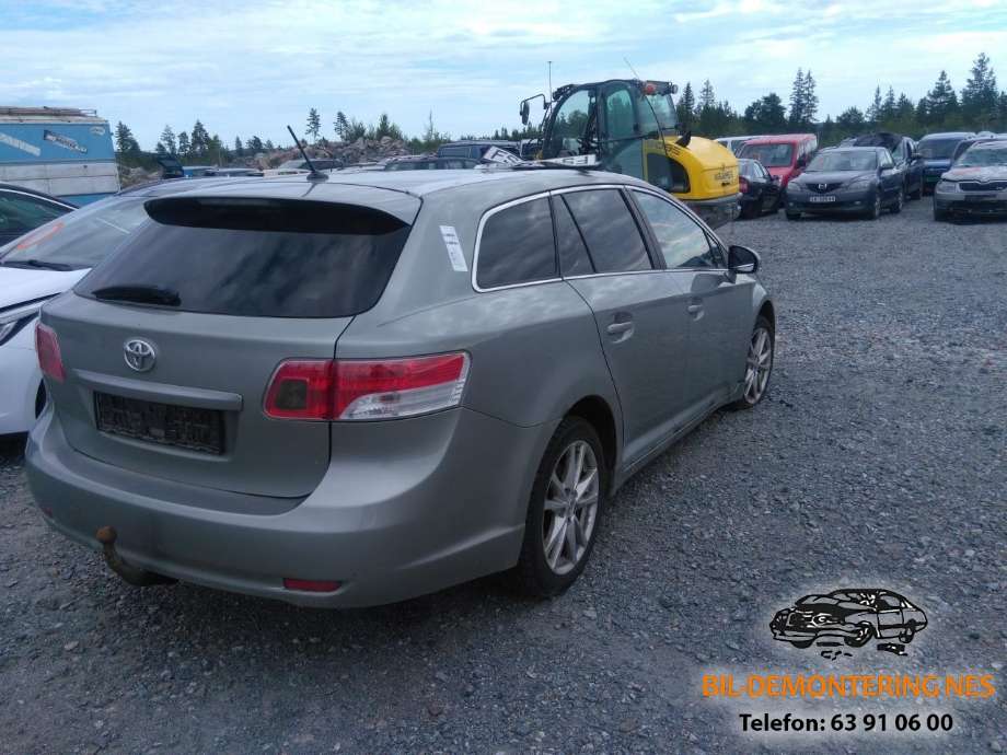 Toyota Avensis 2009-2015 (Type III, Fase 1) , Motorkode: 2ZR-FAE, Girkassekode: