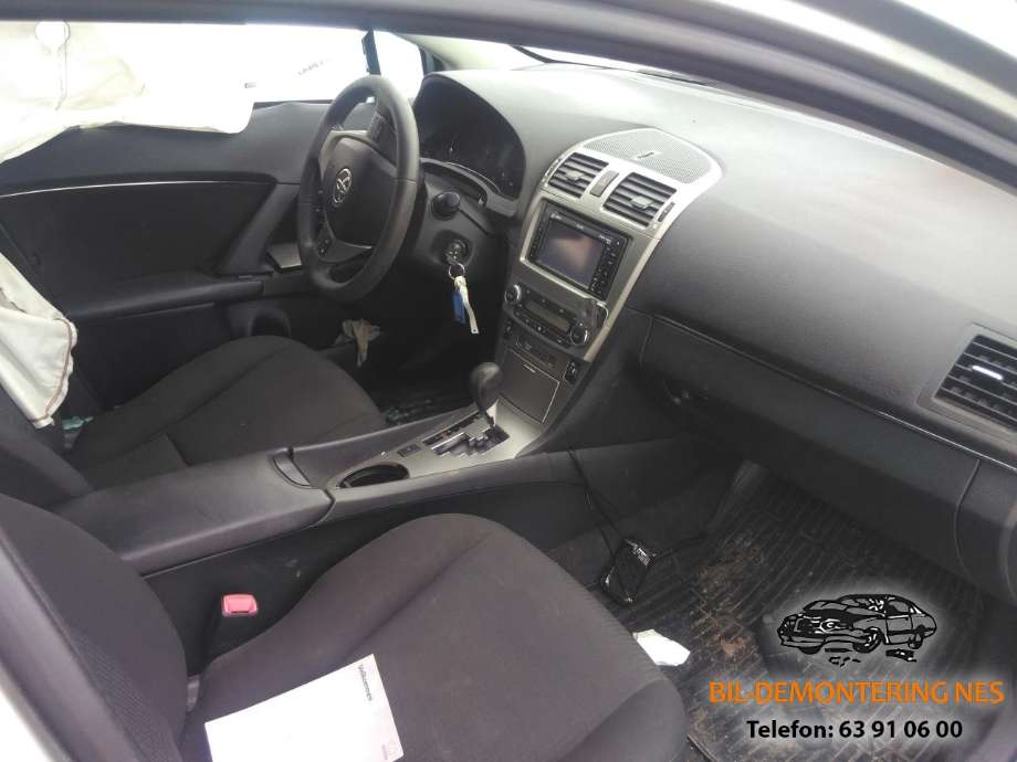 Toyota Avensis 2009-2015 (Type III, Fase 1) , Motorkode: 2ZR-FAE, Girkassekode: