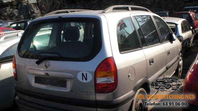 Opel Zafira A 1999-2005 , Motorkode: , Girkassekode: