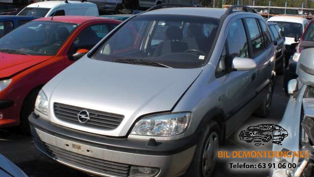 Opel Zafira A 1999-2005 , Motorkode: , Girkassekode: