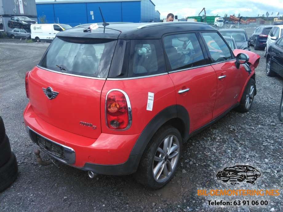 Mini Countryman 2010-2016 (R60) (R60), Motorkode: N47C16A, Girkassekode: 