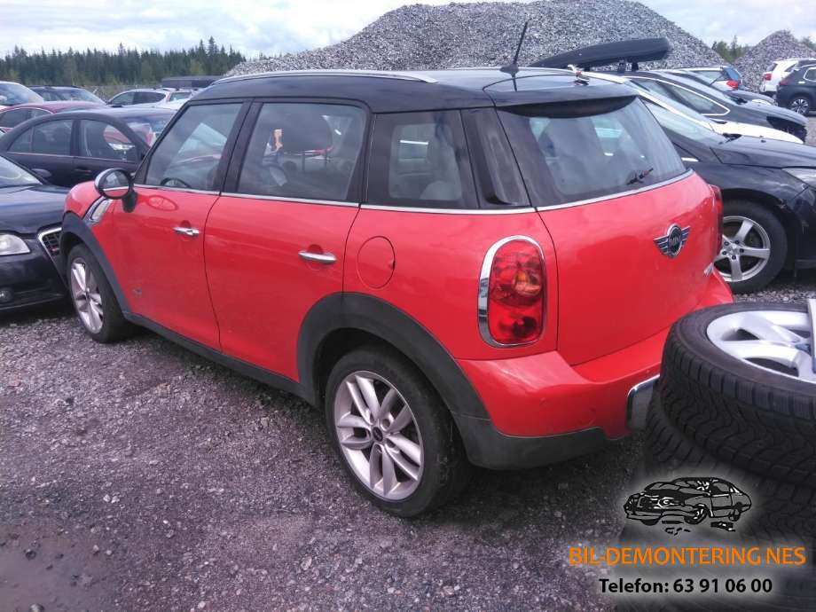 Mini Countryman 2010-2016 (R60) (R60), Motorkode: N47C16A, Girkassekode: 