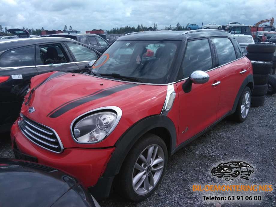 Mini Countryman 2010-2016 (R60) (R60), Motorkode: N47C16A, Girkassekode: 
