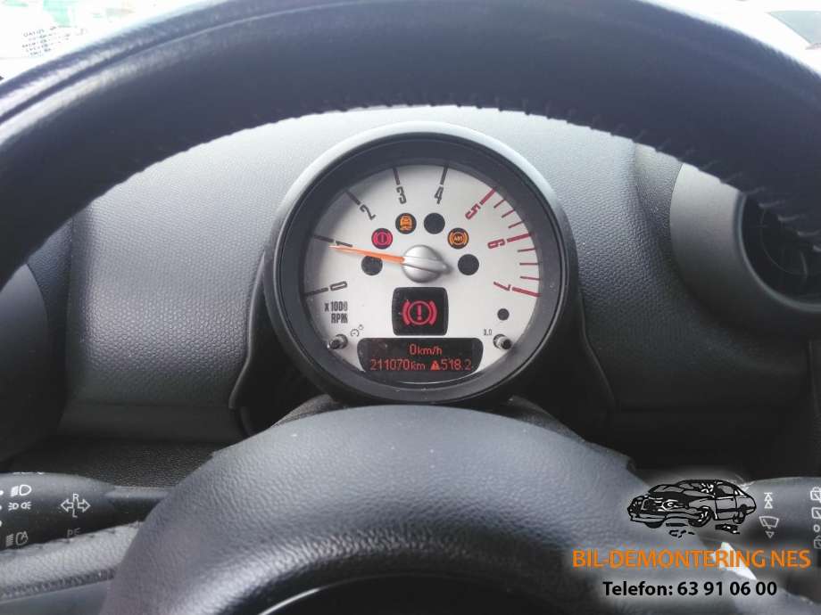 Mini Countryman 2010-2016 (R60) (R60), Motorkode: N47C16A, Girkassekode: 