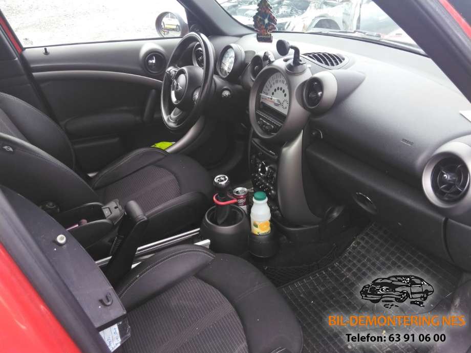 Mini Countryman 2010-2016 (R60) (R60), Motorkode: N47C16A, Girkassekode: 