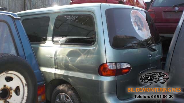 Hyundai H-1 1998-2005 (Type I, Fase 1) , Motorkode: D4BH, Girkassekode: 
