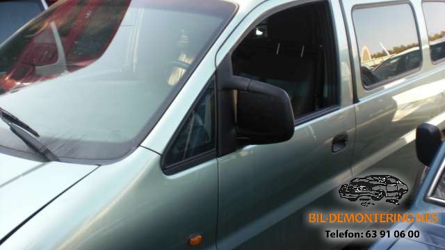 Hyundai H-1 1998-2005 (Type I, Fase 1) , Motorkode: D4BH, Girkassekode: 