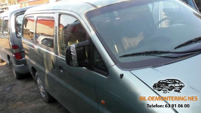 Hyundai H-1 1998-2005 (Type I, Fase 1) , Motorkode: D4BH, Girkassekode: 