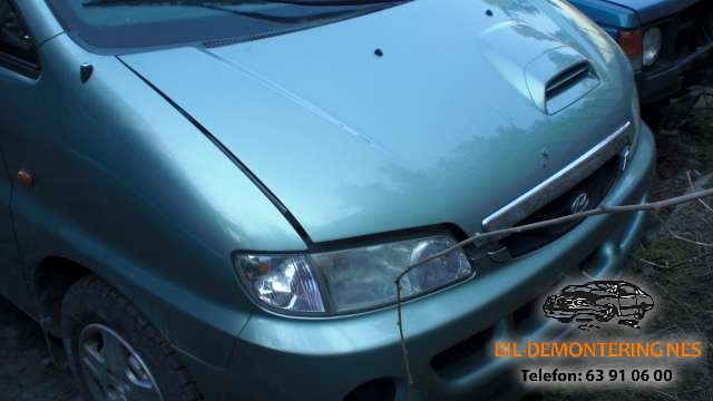 Hyundai H-1 1998-2005 (Type I, Fase 1) , Motorkode: D4BH, Girkassekode: 