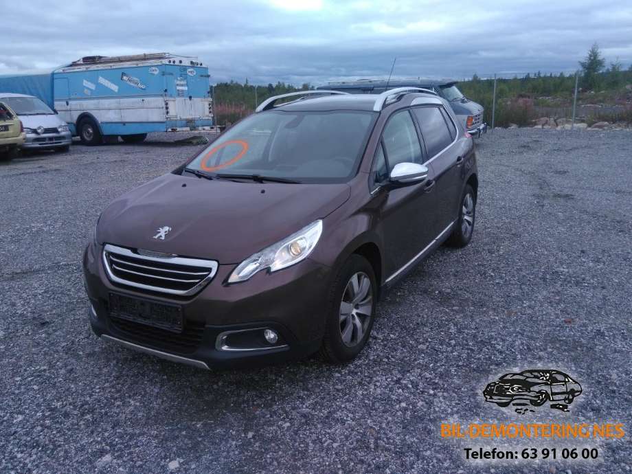 Peugeot 2008 2013-2019 (Type I) , Motorkode: 9H06, Girkassekode: 