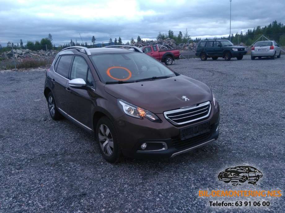 Peugeot 2008 2013-2019 (Type I) , Motorkode: 9H06, Girkassekode: 