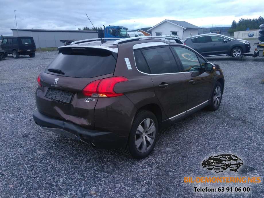 Peugeot 2008 2013-2019 (Type I) , Motorkode: 9H06, Girkassekode: 