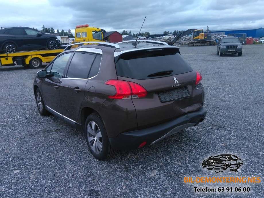 Peugeot 2008 2013-2019 (Type I) , Motorkode: 9H06, Girkassekode: 